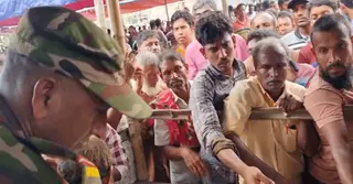 নাটোরে পশুর হাটে অতিরিক্ত হাসিল আদায়, সেনাবাহিনীর অভিযান